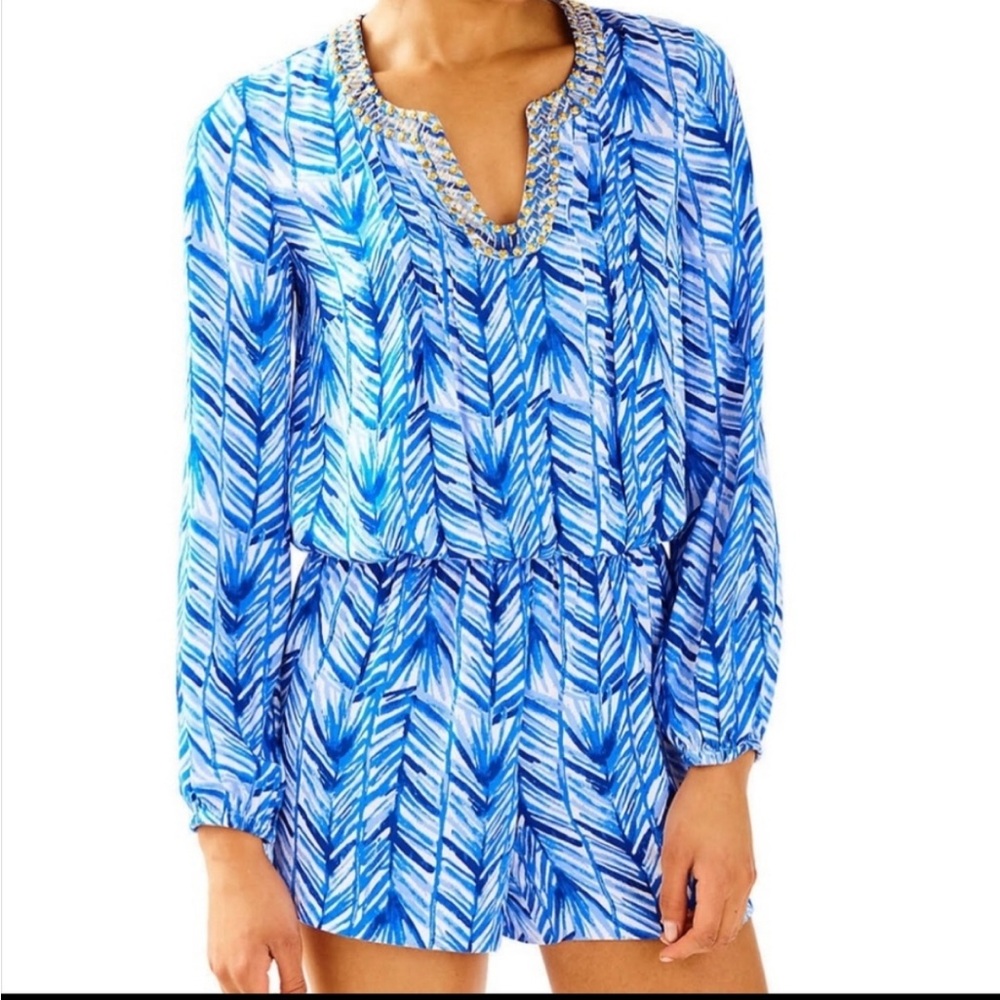 Lilly Pulitzer Colby Romper
